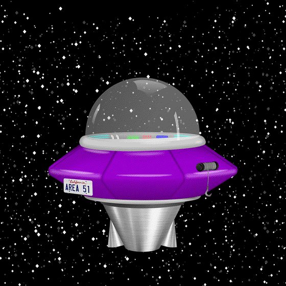 Alien UFO 3694