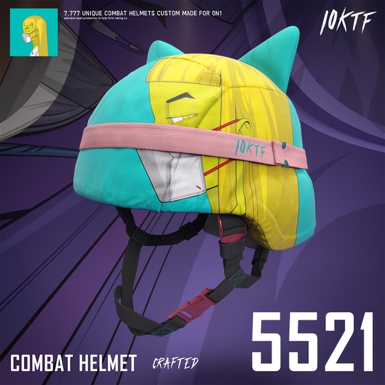 0N1 Combat Helmet #5521