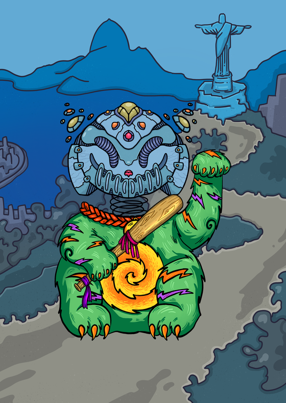 Lucky Maneki #1390