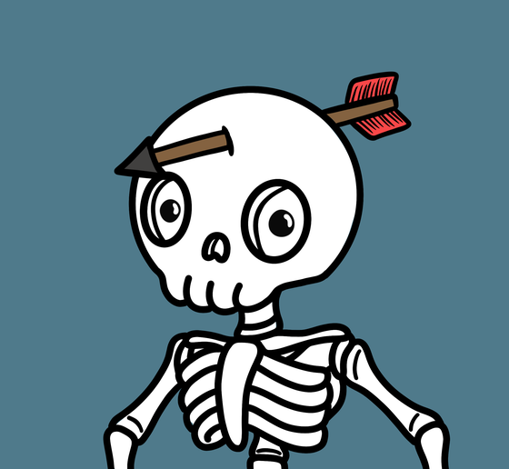 Cute Skullz #985