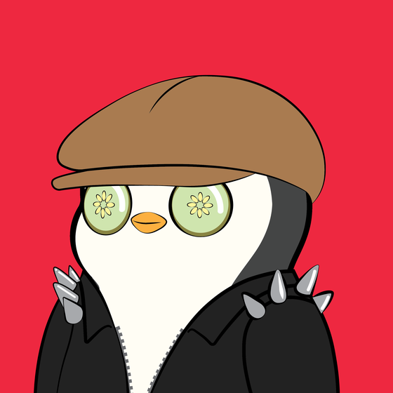Phudgy Penguin #467