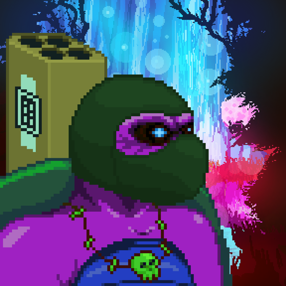 Cyber Turtle #127