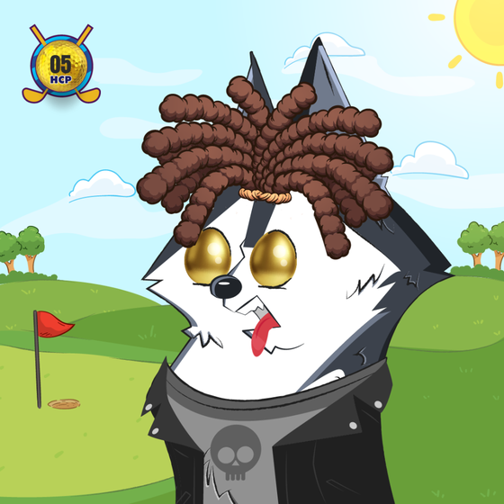 Gooofy Golfer #6885