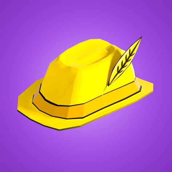 Yellow Garment of Gratitude Hat