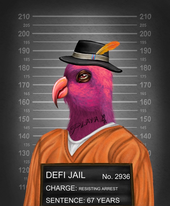 Jailbird #2936