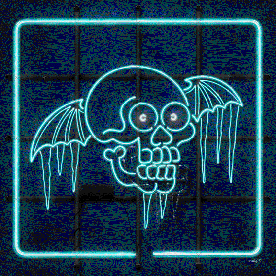 Neon Deathbat 2344