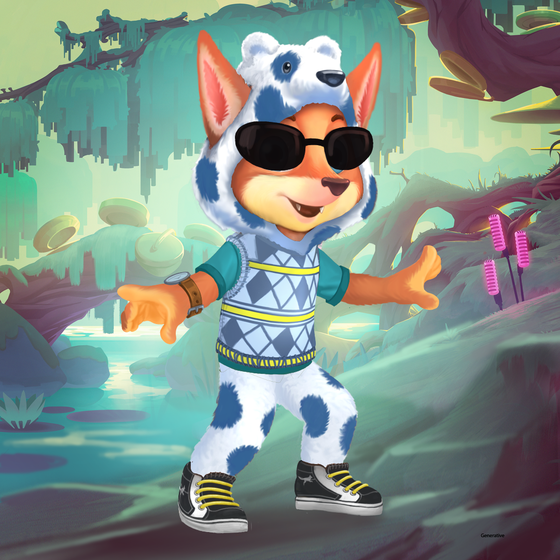 Oliver the Fox #1636