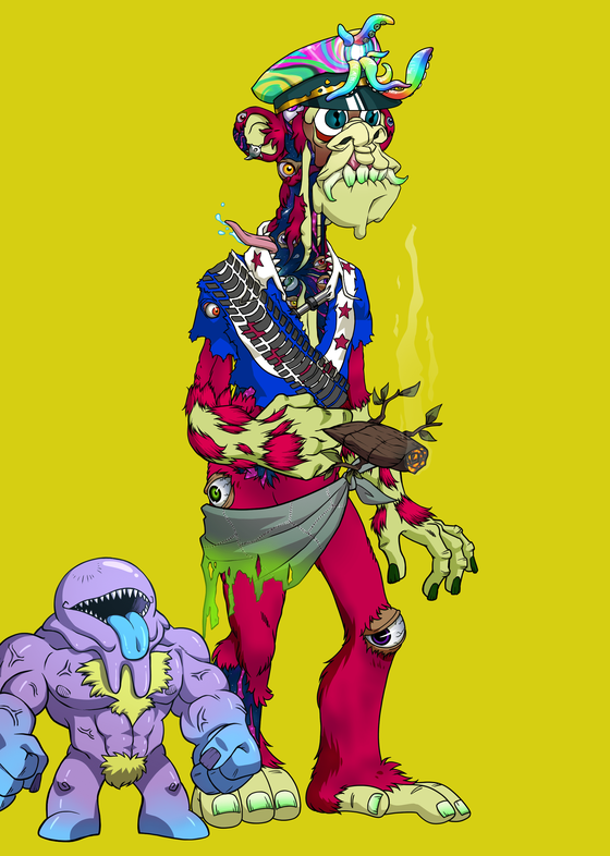 Full Body Mutant #260