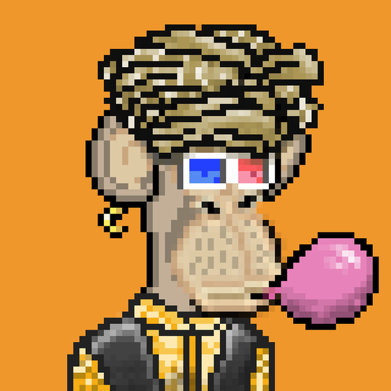 The Bored Pixel Ape Saudis #6