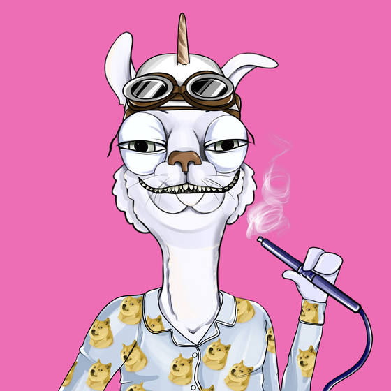 Bullish Llama #5387