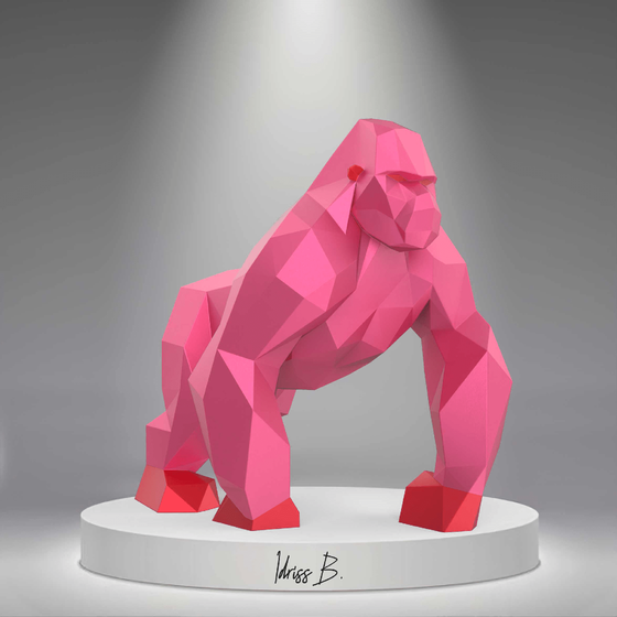 Polyverse Art by Idriss B. #2568