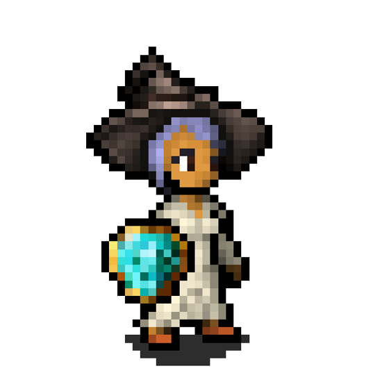 Pixel Heroes Villains #6471