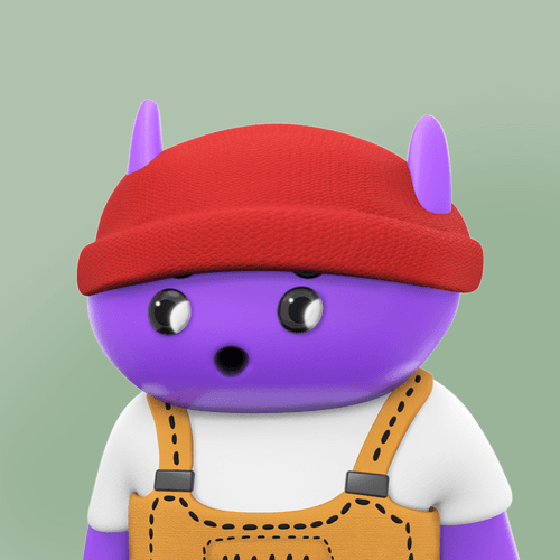 3D alien fren #8964
