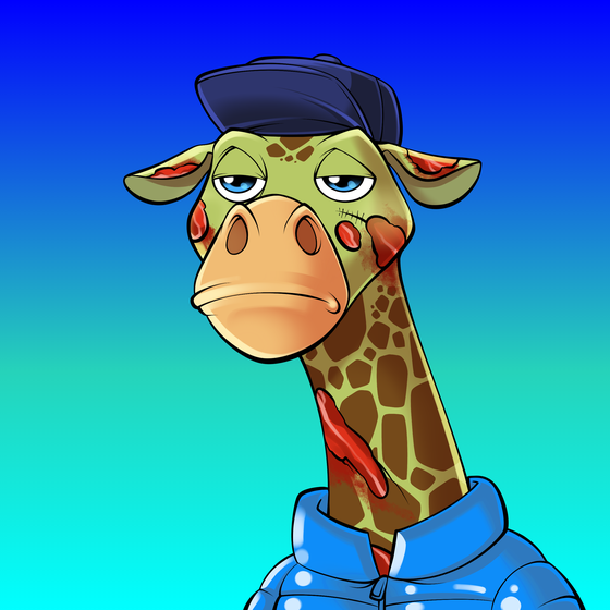 Bored Giraffe #819