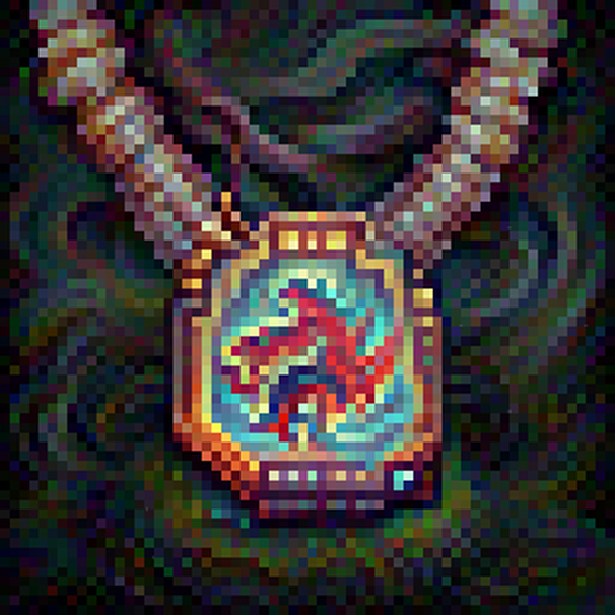 'Dragon Roar' Amulet of Titans