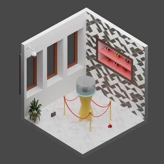 3D Room #3805