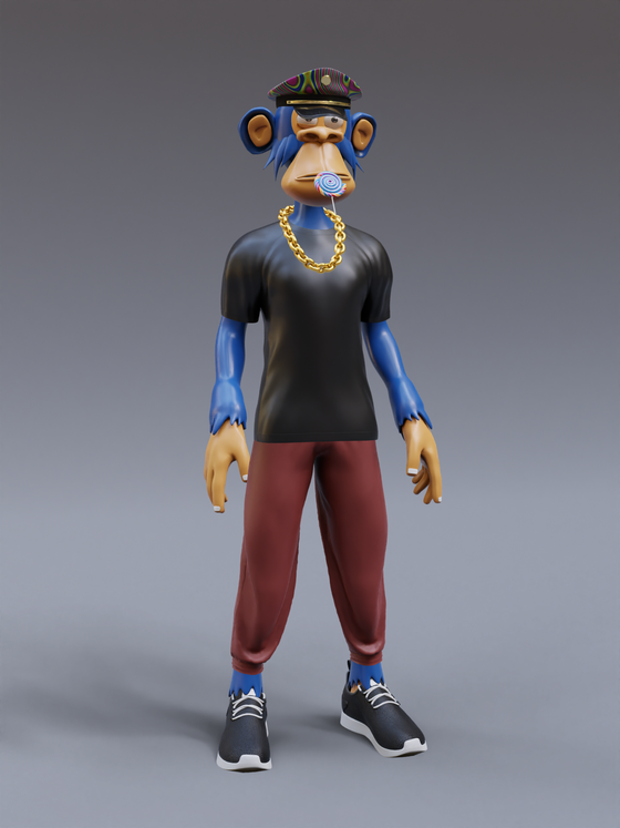 Toy Ape #2627