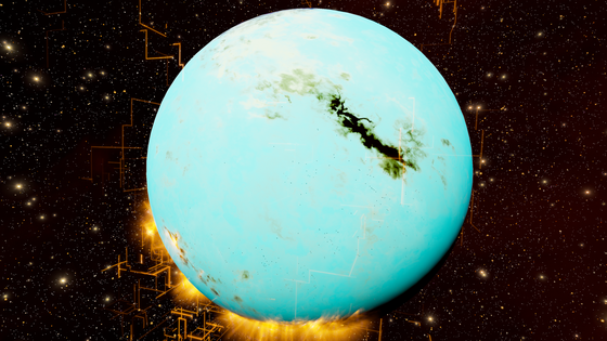 Void Planet #1100