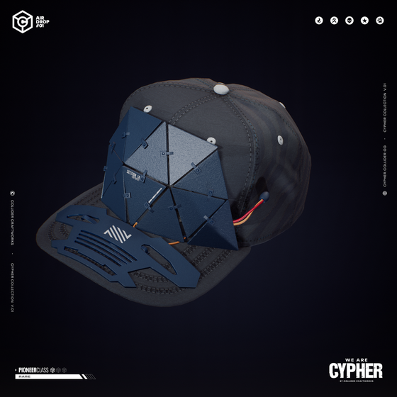 Collider Craftworks - Cypher Airdrop1 #6404