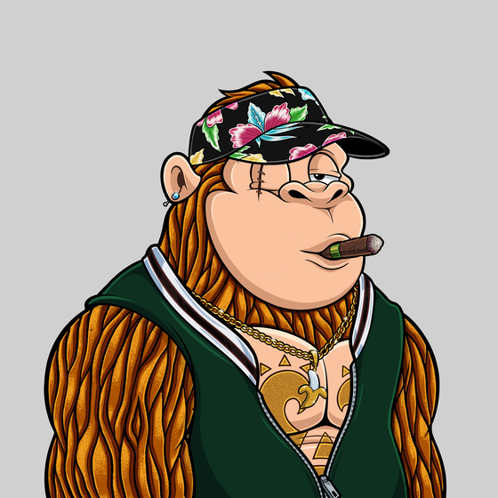Smokin' Gorilla #2803
