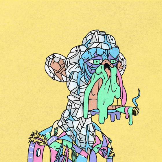 Superlative Mutant Ape #3188
