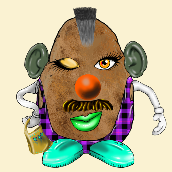 Pronoun Potato Heads #662