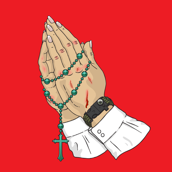 Praying Hands Club #1057