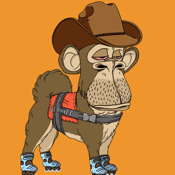 Kennel Ape #5840