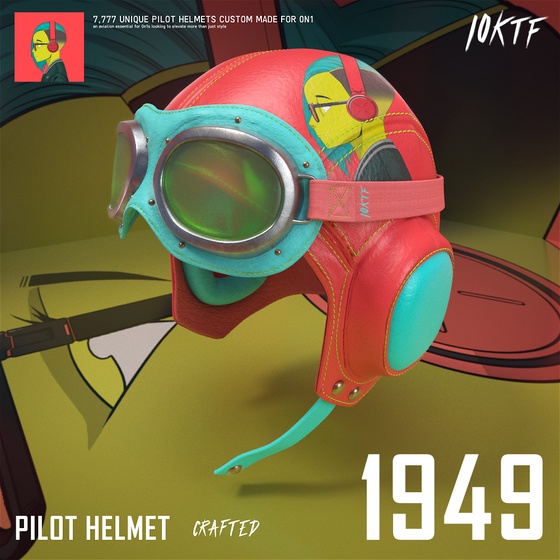 0N1 Pilot Helmet #1949