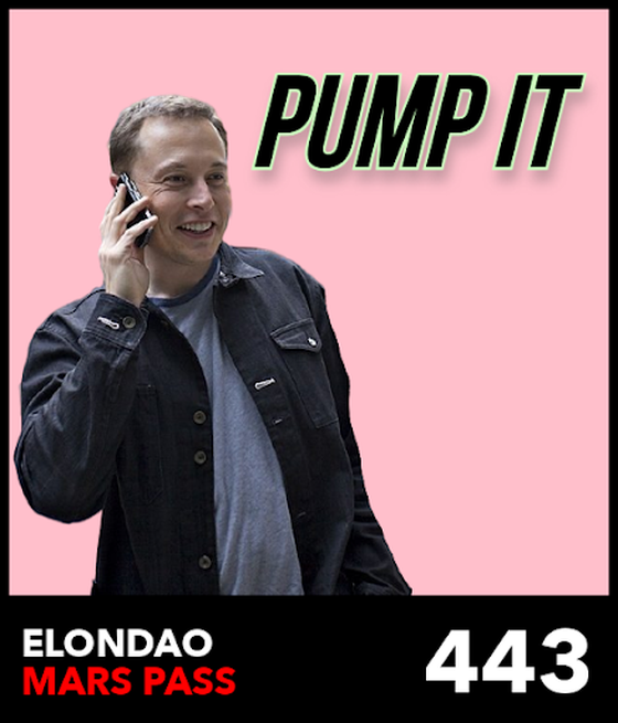 ElonDAO Pass #443