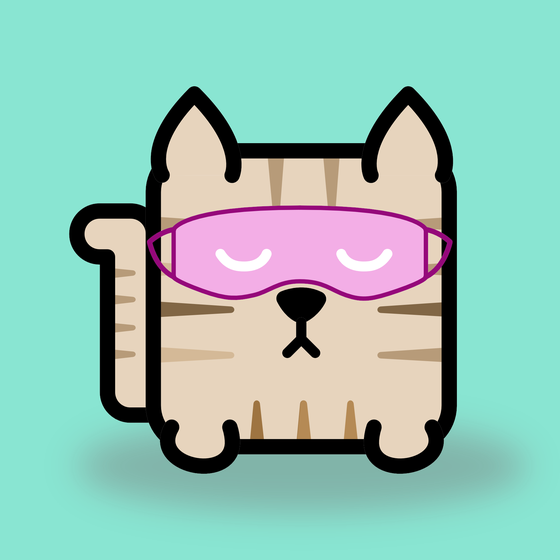 Square Cat #86