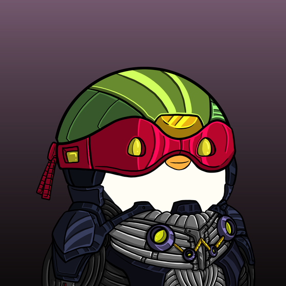 Mecha Penguin #10634