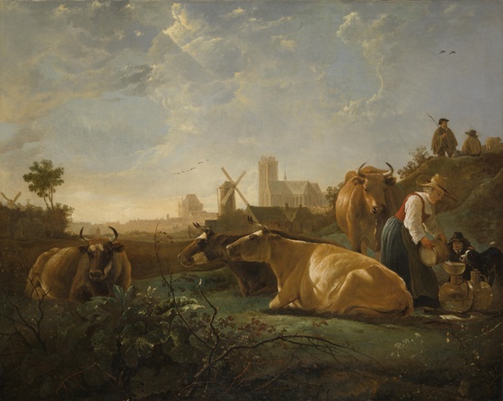 #48 0049 Aelbert Cuyp - The Large Dort