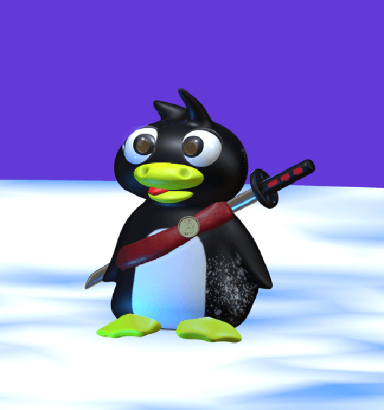 Percy Penguin #009 