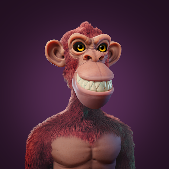 Monster Ape #1138