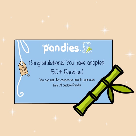 Pandie 1:1 Voucher