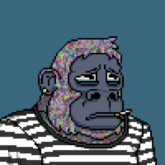 Bored Gorilla Yacht Club #4293