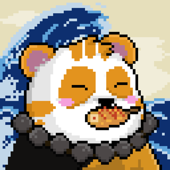 Pixel Panda #3586