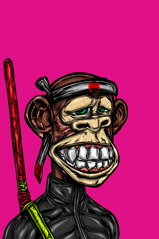 Bored Ape Dojo Club #554