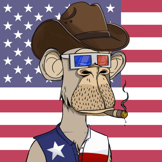 The Bored Ape Americans #4601