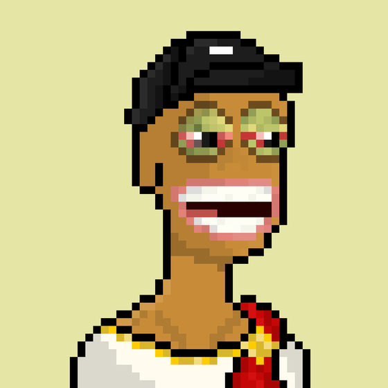 Pixel Apepe YC #6952