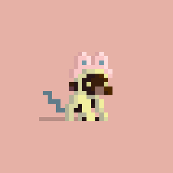 Tiny Monkey #1545