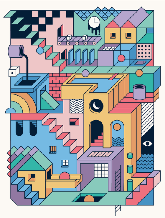 80s Escher