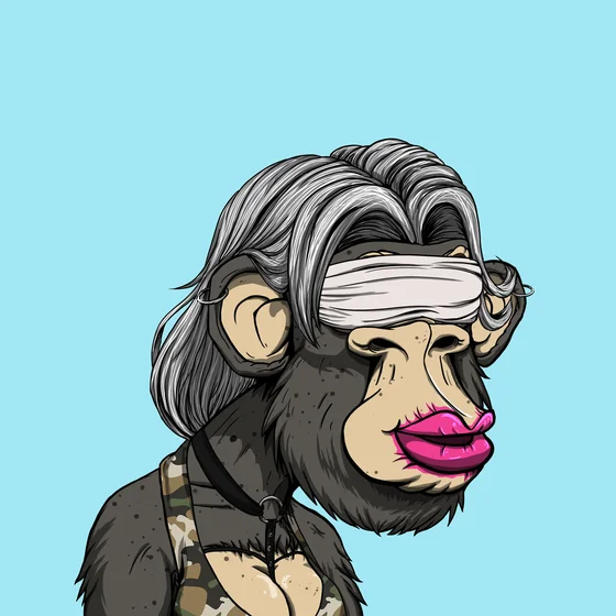 Grandma Ape Spa Club #1739