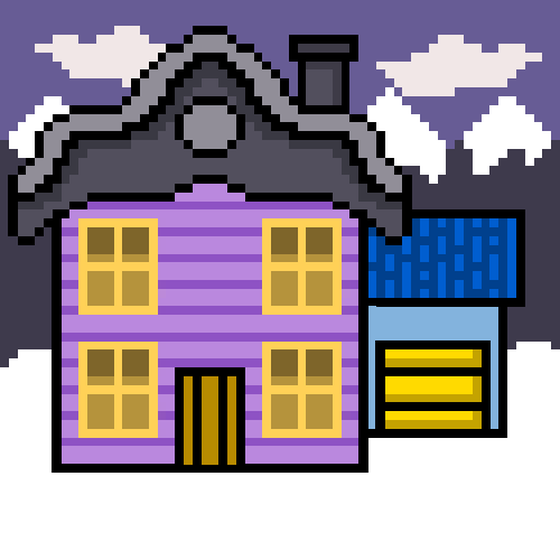 Pixel MetaHouse #299