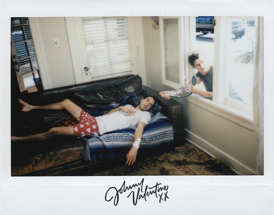 Johnny Valentine: The Polaroid Collection