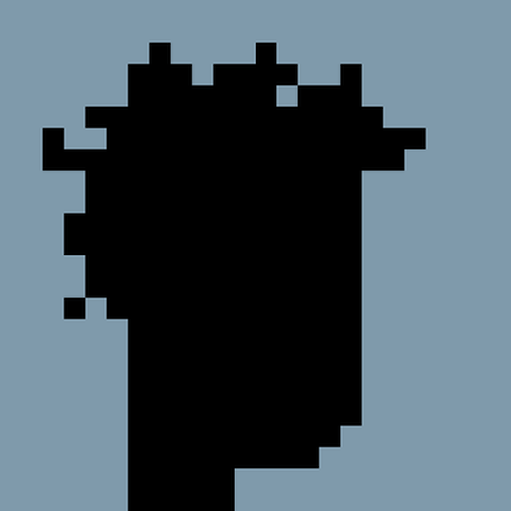 Silhouette Punk #487