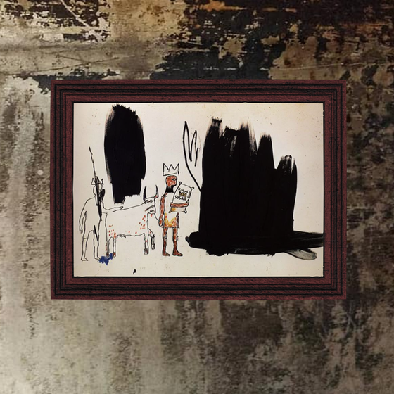 Streets of Basquiat #93