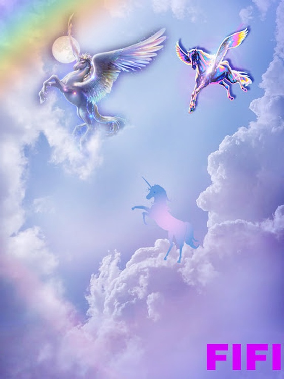 Rainbow Unicorns