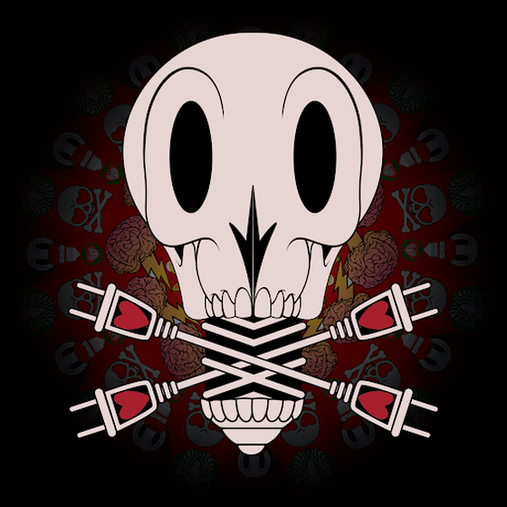 Honorary Bulb - Skull & Crossbulb